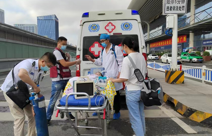 井冈山市救护车出租公司