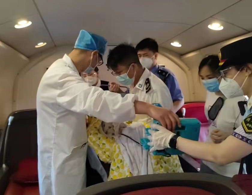 井冈山市高铁转院公司