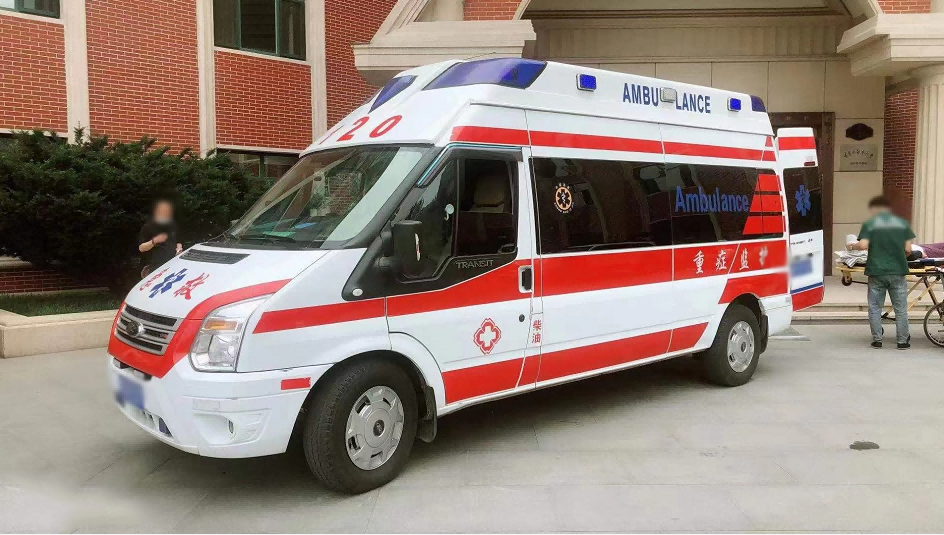 井冈山市重症监护救护车
